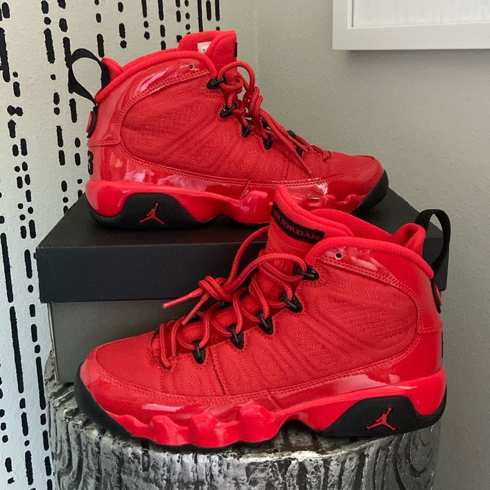 Red Jordan 9 Kids
